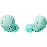 Sony WF-C700N True Wireless Noise Cancelling Earbuds - All-day comfort and stability - Up to 15H battery life with charging case - Sage Green