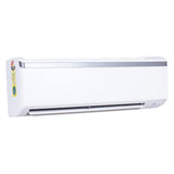 Daikin 1.8 Ton 3 Star KATAI Technology, Fixed Speed Split AC (Alloy, Wipe clean flat panel, 2022, FTQ60UV16U5, White)