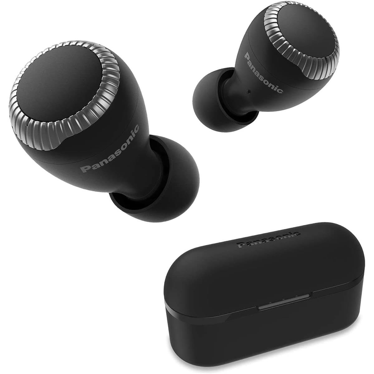 Panasonic RZ-S300W Truly Wireless Bluetooth In Ear Earbuds with Mic (Black)