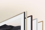SAMSUNG 75-inch The Frame Customizable Bezel, Modern Teak (VG-SCFA75TKBXL, 2021 Model), 1 Box