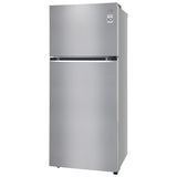 LG 398 L 2 Star Frost-Free Smart Inverter Double Door Refrigerator, GL-S422SPZY, Shiny Steel, Convertible with Express Freezing)