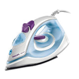 Philips Steam Iron GC1905/21 (World no. 1 Ironing Brand) – Black non-stick soleplate, Powerful 17gm/min steam output &amp; 1300 W Quick heat-up