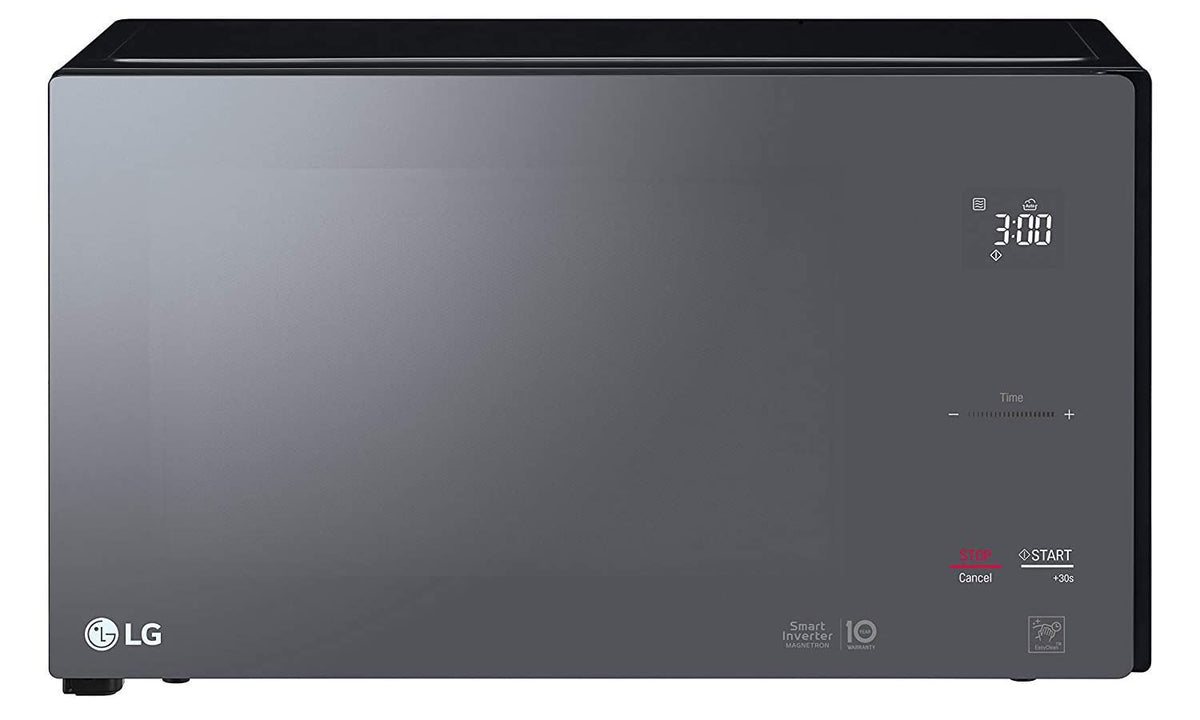 LG 42 L Solo Microwave Oven (MS4295DIS, Black, with Smart Inverter Technology)
