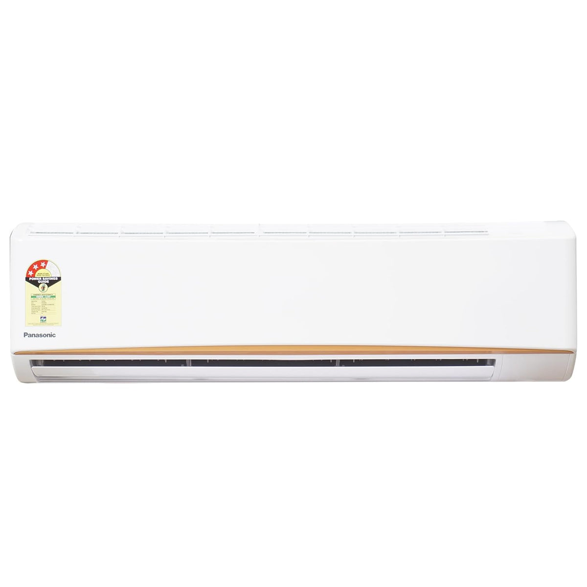 Panasonic 1.5 Ton 3 Star Copper Split AC (2025 Model) – Efficient Cooling, Advanced Technology,100% copper, Fixed speed, CS/CU-KN18BKY, White