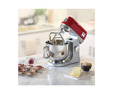 Kenwood Kitchen Machine| KMix - KMX750RD -1000W|5L Mixing Bowl|3 Attachments - K-Beater, Whipping Tool &amp; Dough Kneading Tool |Metal Body| 1 Year Warranty| Red| Free Demo &amp; Installation
