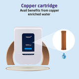 Livpure Platino Plus Copper RO – 8 Stage, 8.5L Tank, LED Display (Open Box / Without Box)