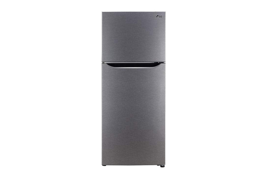 LG 260 L With Inverter Frost Free Refrigerator Freezer On Top, Dazzle Steel (Gl-N292Bdsy)