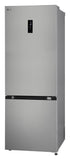 LG GLB3426BDPZ 340L 2 Star Frost Free Bottom Freezer Refrigerator with Smart Inverter Compressor, Door Cooling+, AI ThinQ Wi-Fi, Convertible, Shiny Steel (2026 Model)