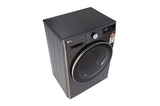 LG 8 Kg Front Load Washing Machine (FHP1208Z9B_Black)