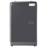LG 10 Kg 5 Star Inverter TurboDrum Fully Automatic Top Loading Washing Machine Appliance (T10SJMB1Z, Jet Spray+, Smart Closing Door, Middle Black)