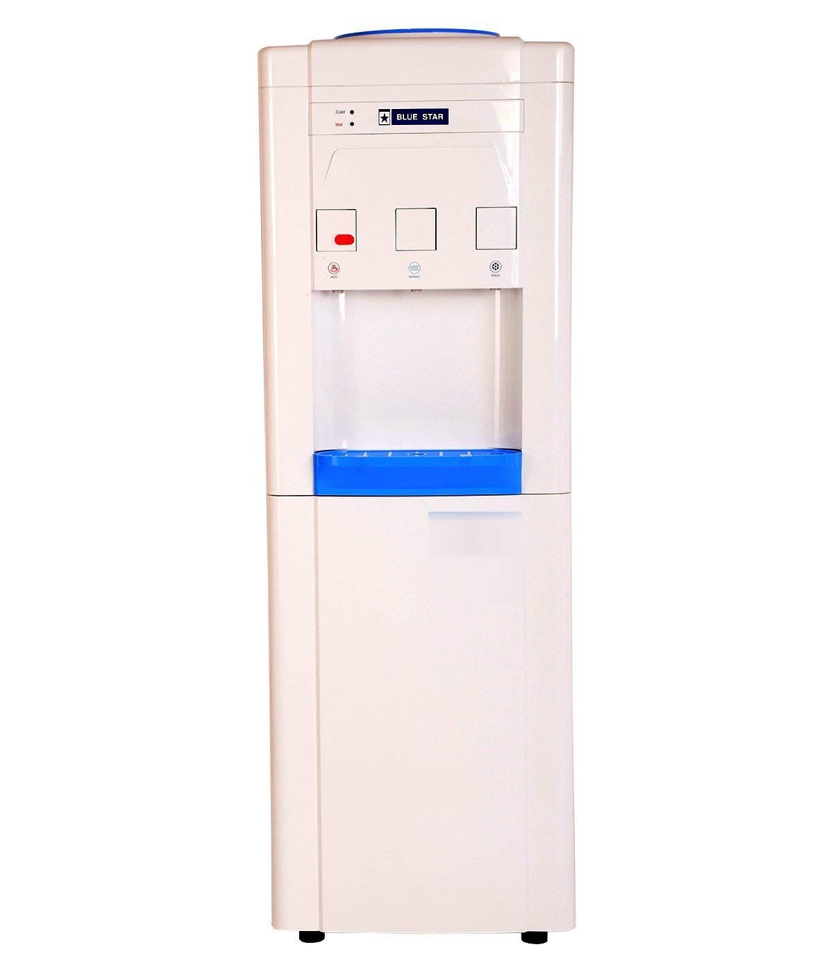 Blue Star Water Dispenser Floor Model (Fmcga),3 Liter,White