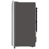 LG 201 L 3 Star Direct-Cool Single Door Refrigerator (GL-B211HPZD, Shiny Steel, Fast in Ice Making)