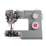 Singer 4423 Heavy Duty Zig Zag Sewing Machine, 23 Built in Stitches 97 Stitch Applications with 90 W Powerful motor &amp; Feed dog with 106 Teeth in 6 Rows-Get Free Online Interactive Master Class.