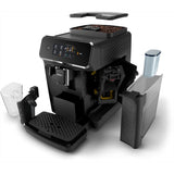 PHILIPS Versuni Latte Go Fully Automatic Bean To Cup Espresso Coffee Machine,3 One Touch Button Coffees (Cappuccino,Black Coffee,Espresso),15 Bars,Ceramic Grinder- 2 Year Brand Warranty - Ep2230/10