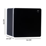 Godrej 30 L Qube Personal Standard Single door Cooling Solution (TEC Qube 30L HS Q103, Black)