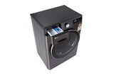 LG 8 Kg Front Load Washing Machine (FHP1208Z9B_Black)