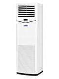 Blue Star 2 Ton 1 Star Tower Air Conditioner, Fixed Speed, 100% Copper Condenser, High Airflow, Turbo Cooling, White (VFA124AXU1P)