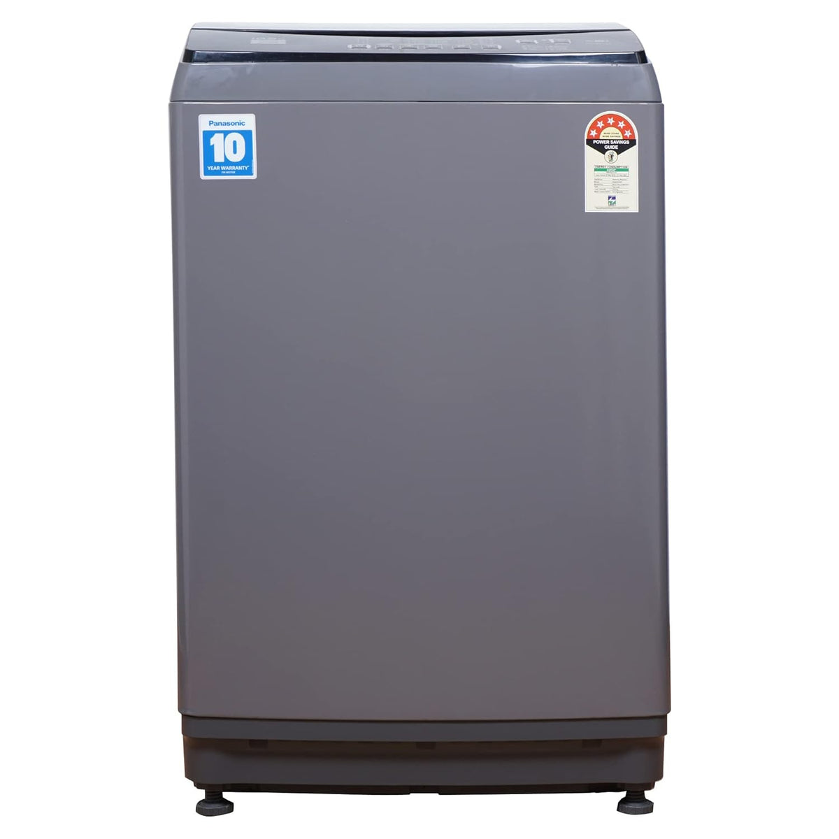 Panasonic 10.5 kg 5 Star Fully Automatic Top Load Washing Machine (Aqua Spin Rinse, NA-F105L1CRB, Dark Grey)