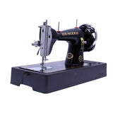 Singer Tailor Deluxe Handheld Sewing Machine (Complete with Base &amp; Cover,Black)
