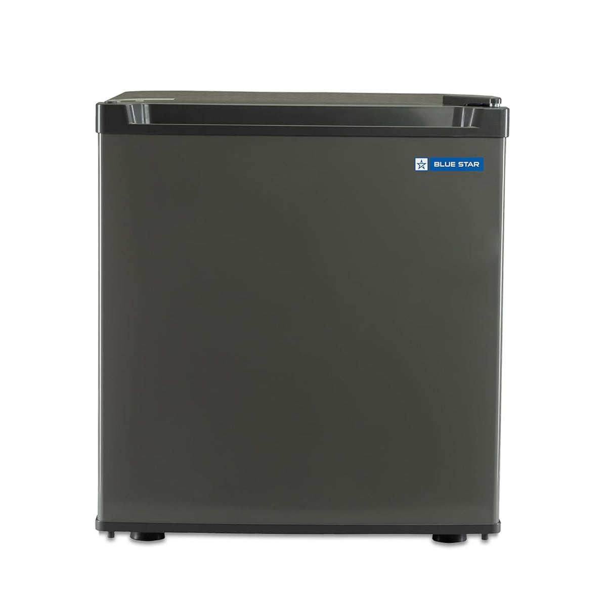 Blue Star MR60-2GG 45L Mini Refrigerator with Freezer | Direct Cool, 2 Star, Grey, Reversible Door