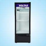 Voltas VC220 Visi Cooler Single Door, 220 Liters, Black