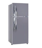 LG 260 L 3 Star Frost Free Double Door Refrigerator(GL-T292RPZY, Silver, Inverter Compressor)