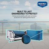 Panasonic EU 7in1 Convertible 1Ton 5Star Inverter Split AC (2025 Model,100% Copper Condenser &amp; Sheild Blue Plus Coating on Indoor &amp; Eco tough Outdoor Crystal Clean Technology,55°Tested CS/CU-EU12BKY5)