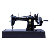 Singer Tailor Deluxe Handheld Sewing Machine (Complete with Base &amp; Cover,Black)