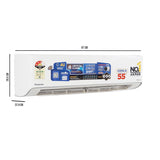 Panasonic EU 8 in 1 Convertible 1.5 Ton 3Star Inverter Split,(100% Copper Condenser, CS/CU-EU18CKY3FM), With MirAie & Matter Certified 55°Tested,High CFM & Eco tough Outdoor Crystal Clean Technology