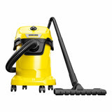 KARCHER WD 3V | Wet &amp; Dry Vacuum Cleaner | 1000W | 17L Tank | Durable Plastic Body | Blower Function | Fleece Filter Bag | Home, Car &amp; Furniture Cleaning | German Tech