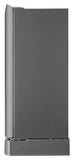 LG 210 L, 5 Star, Smart Inverter Compressor, Direct Cool Single Door Refrigerator (GL-D231APZU, Shiny Steel, Base stand with drawer &amp; Moist 'N' Fresh)