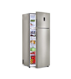 Godrej 436 L 1 Star 1+2 Years Additional Warranty, 95%+ Food Surface Disinfection, Nano Shield Technology Inverter Frost Free Double Door Refrigerator (RT EONREGALIS 477AN RCI CH GD, Champagne Gold)
