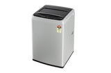 LG 7.5 Kg T75VBSF1Z Top Load Washing Machine, Smart Inverter Motor, Middle Free Silver