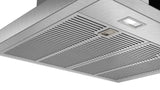 Bosch DWB67JP50I Series 6 wall-mounted cooker hood 60 cm Stainless Steel