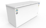 Blue Star CF3-300MPW Chest Type - Hard Top Freezer, 301 litres, White