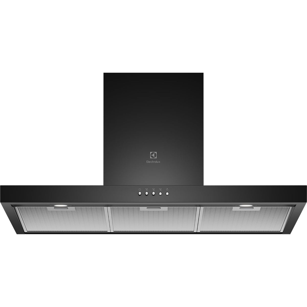Electrolux 90cm T-Box Chimney for up to 210 sqft Kitchen, UltimateTaste 500, Black, ECT9623B