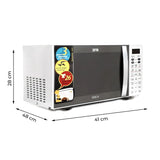 IFB 25 L Microwave Conventional Oven (25SC4, Metallic Silver, With Starter Kit)