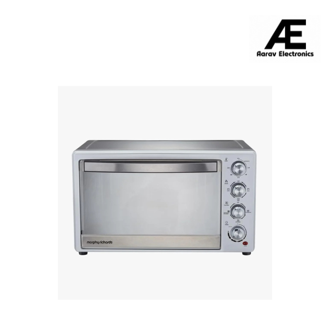 Morphy Richards 54Rcss Dehydro (510055) Otg Oven|1700 Watts 54 Litre Oven Toaster Griller|Convection Fan &amp; Rotisserie Function|In-Built Dehydrate Function|Mirror Finish Door|2-Yr Warranty|Gold &amp; Black