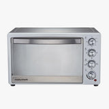 Morphy Richards 54Rcss Dehydro (510055) Otg Oven|1700 Watts 54 Litre Oven Toaster Griller|Convection Fan &amp; Rotisserie Function|In-Built Dehydrate Function|Mirror Finish Door|2-Yr Warranty|Gold &amp; Black