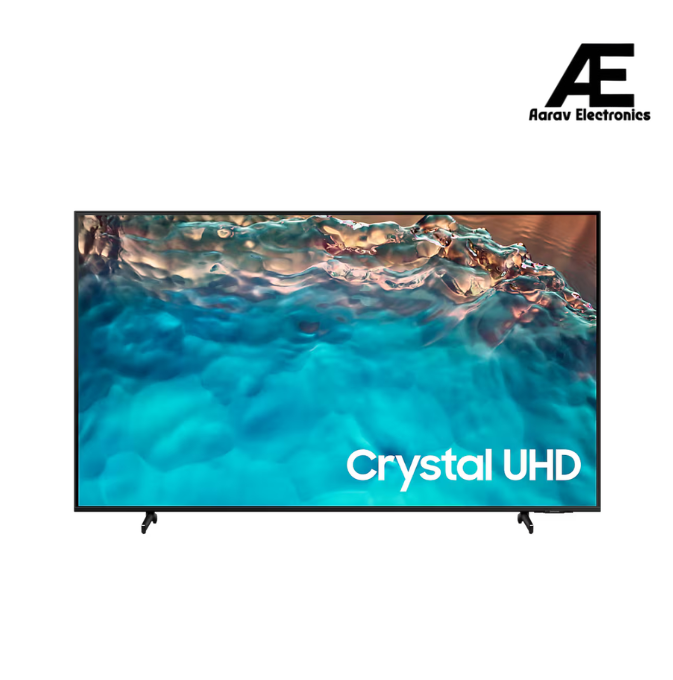 Samsung 55 Inch Crystal UHD 4K Smart TV 55BU8000, HDR10+, Motion Xcelerator, Smart TV (Open box / Without box)