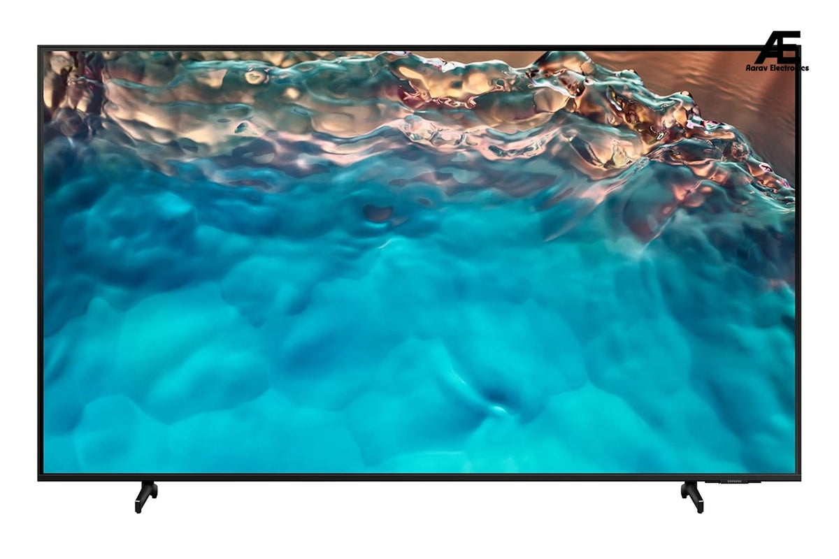 Samsung 55 Inch Crystal UHD 4K Smart TV 55BU8000, HDR10+, Motion Xcelerator, Smart TV (Open box / Without box)
