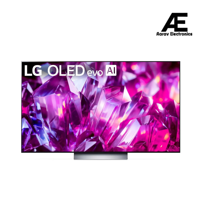 LG 55 Inch OLED 4K Smart TV 55C2, Dolby Vision IQ, 120Hz, WebOS, Dolby Atmos (Open Box / Without box)