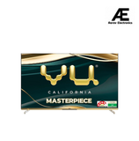 Vu 139cm (55 inches) Masterpiece Frame Series 4K QLED TV 55MASTERPIECE (Armani Gold)