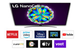 LG 55NANO86TNA 55 Inch 4K Ultra HD Smart NanoCell TV, AI ThinQ, Dolby Vision IQ, webOS (Open box / without box)