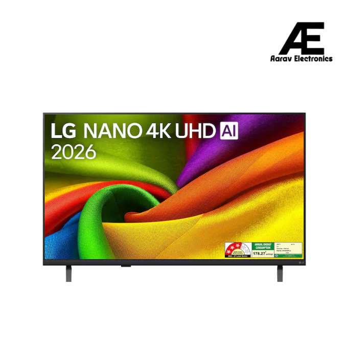 LG 139 cm (55 Inch) NANO 4K UHD Smart TV – 55NU880BPLA | α7 AI Processor 4K Gen9 | HDR10 Pro | 2026 Model