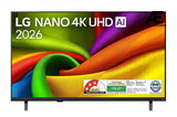 LG 139 cm (55 Inch) NANO 4K UHD Smart TV – 55NU880BPLA | α7 AI Processor 4K Gen9 | HDR10 Pro | 2026 Model