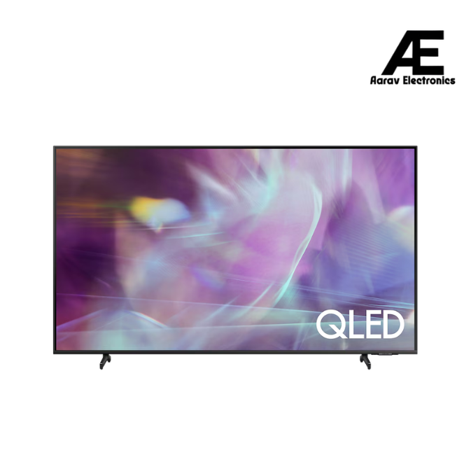 Samsung 55 Inch QLED 4K Smart TV 55Q60A, Dolby Digital Plus, SmartThings, Quantum Dot (Open box / Without box)