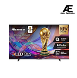 Hisense 55Q6S 55 Inch 4K Ultra HD Smart QLED TV | Quantum Dot, Dolby Vision, Dolby Atmos, VIDAA Smart OS