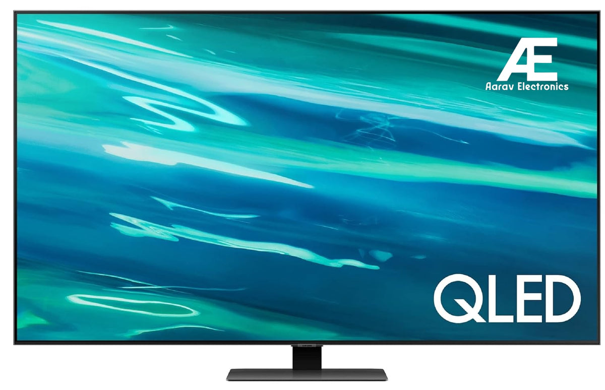Samsung 55 Inch QLED 4K Smart TV 55Q80A, 120Hz, Quantum HDR, Dolby Audio (open box / without box)