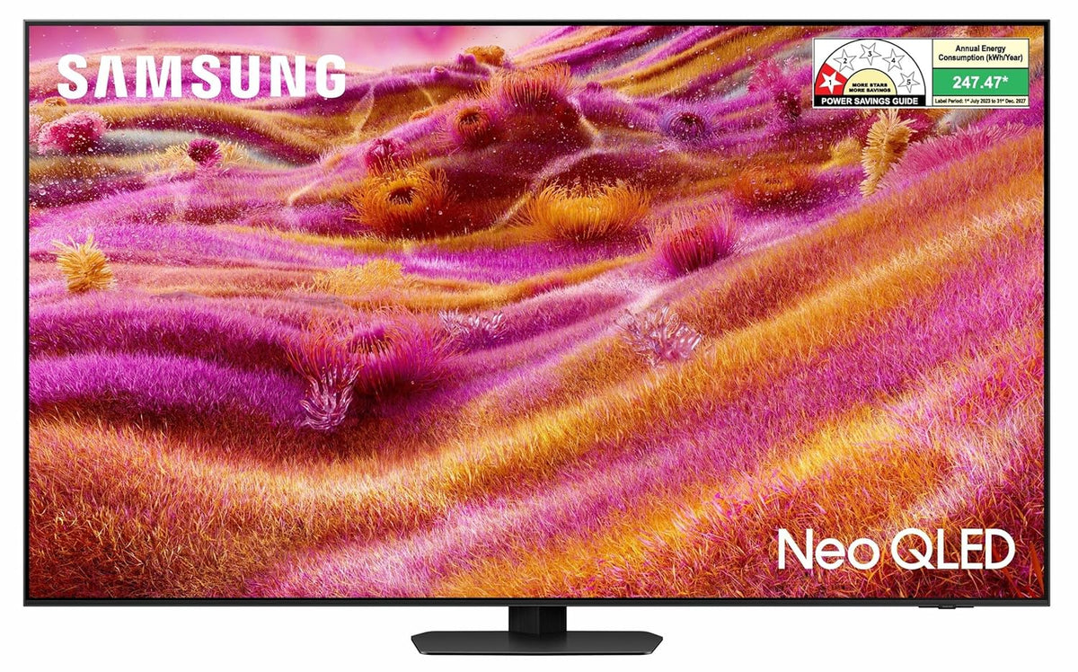 Samsung 163 cm (65 inches) 4K Ultra HD Mini-LED Neo-QLED Smart TV QA65QN90FAULXL